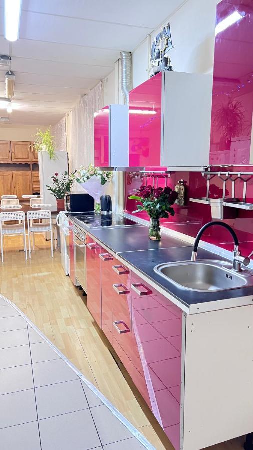 Hostel Poplawok Warszawa Eksteriør bilde